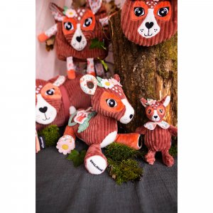 Peluche d'activités Les deglingos