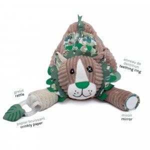 Peluche d'activités Les deglingos