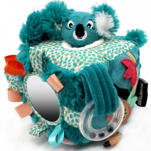 Cube d'activités berlingos le koala Les deglingos