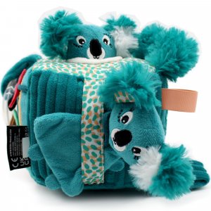 Cube d'activités berlingos le koala Les deglingos