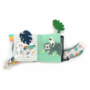 Livre d'éveil chillos le paresseux Les deglingos