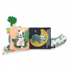 Livre d'éveil chillos le paresseux Les deglingos