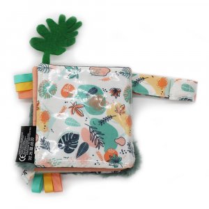 Livre d'éveil chillos le paresseux Les deglingos