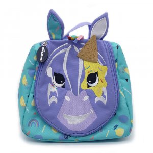 Trousse de toilette kiprokos le zèbre Les deglingos