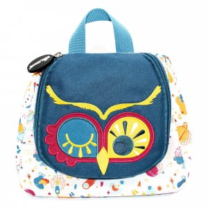Trousse de toilette astros le hibou Les deglingos