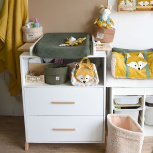 Trousse de toilette cyranos le renard Les deglingos