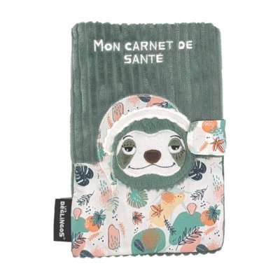 Protège carnet de santé chillos le paresseux