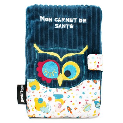Protège carnet de santé astros le hibou