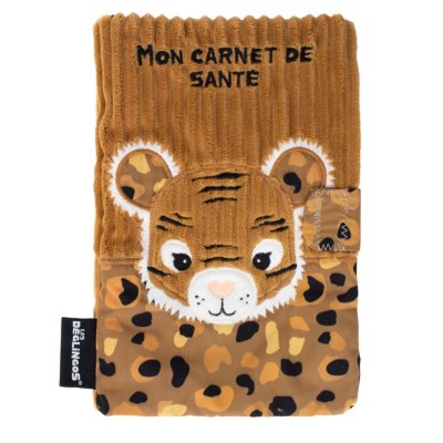Protège carnet de santé spéculos le tigre