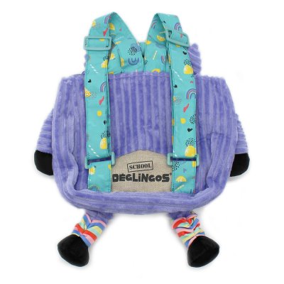 Sac à dos velours kiprokos le zèbre