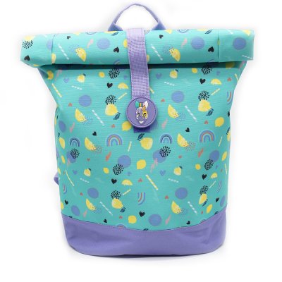 Sac à dos rolltop kiprokos le zèbre