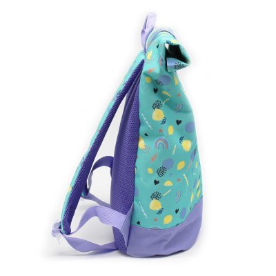 Sac à dos rolltop kiprokos le zèbre