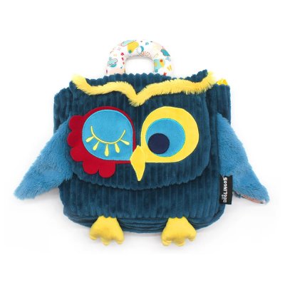 Sac à dos velours astros le hibou