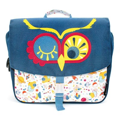 Cartable enfant 32 cm astros le hibou
