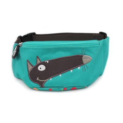 Sac banane enfant loup