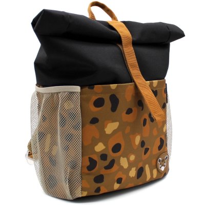 Sac à dos rolltop enfant spéculos le tigre