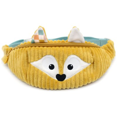 Sac banane enfant velours cyranos le renard