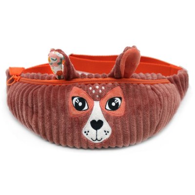 Sac banane enfant velours mélimélos la biche