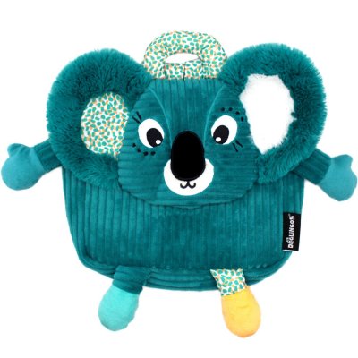 Sac à dos velours berlingos le koala