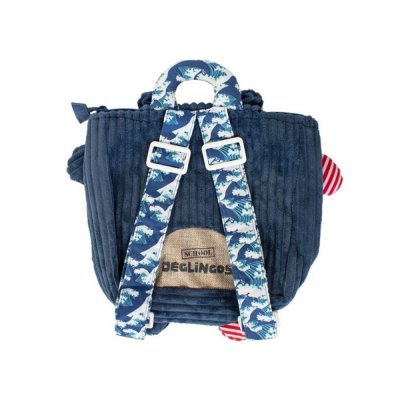 Sac à dos l'hippopotame hippipos