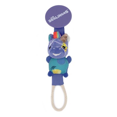 Attache sucette kiprokos le zèbre