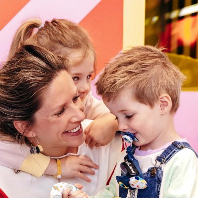 Attache sucette astros le hibou