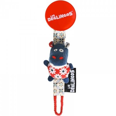 Attache sucette l'hippopotame hippipos