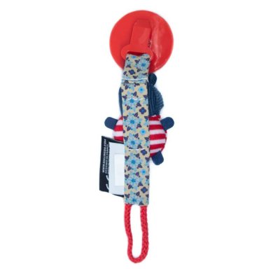 Attache sucette l'hippopotame hippipos