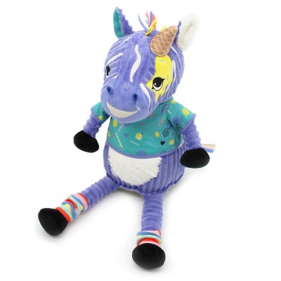 Peluche original kiprokos le zèbre