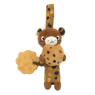 Peluche carillon spéculos le tigre