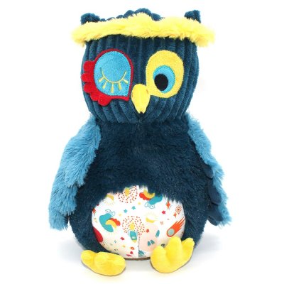 Peluche original astro le hibou 23 cm