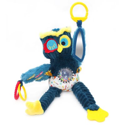 Peluche d'activités nomade astros le hibou
