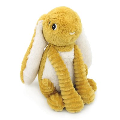 Peluche les ptipotos lapin et son bébé moutarde