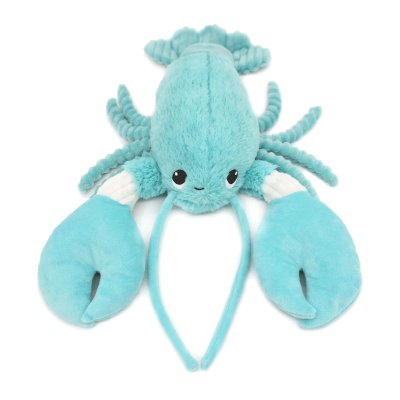 Peluche les ptipotos homard et son bébé aqua