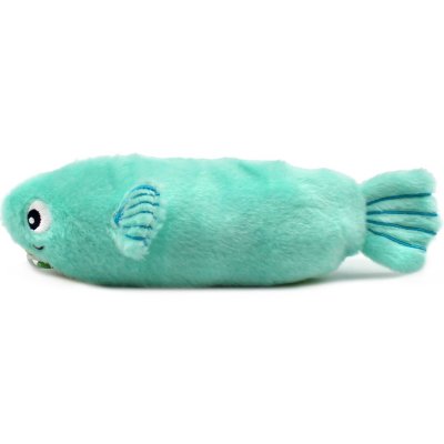 Peluche réversible flipetz poisson & pois