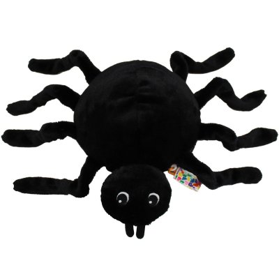 Peluche réversible flipetz araignée & citrouille