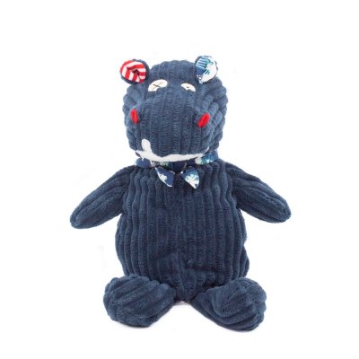 LES DEGLINGOS Peluche simply 33 cm hippipos l'hippopotame