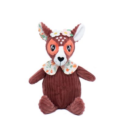 Peluche simply 33 cm melimelos la biche