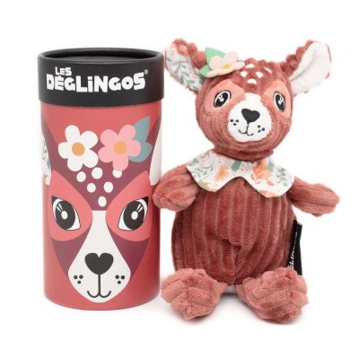 Peluche simply 22 cm melimelos la biche