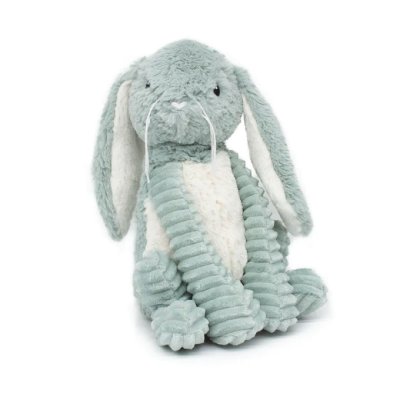 Peluche les ptipotos lapin toudou menthe