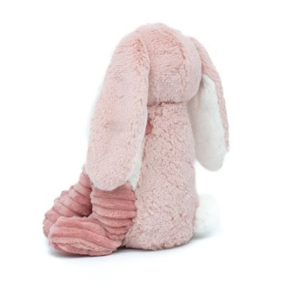 Peluche les ptipotos lapin toudou rose