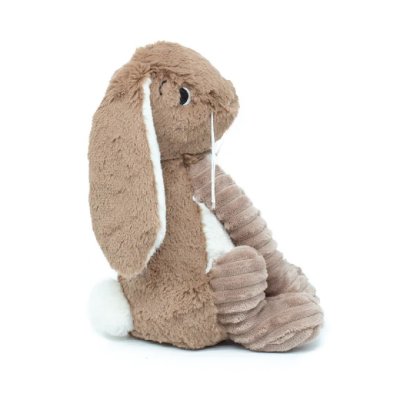 Peluche les ptipotos lapin toudou beige