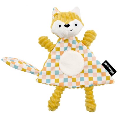 Doudou baby cyranos le renard