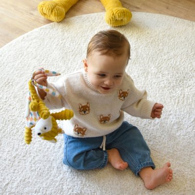 Doudou baby cyranos le renard