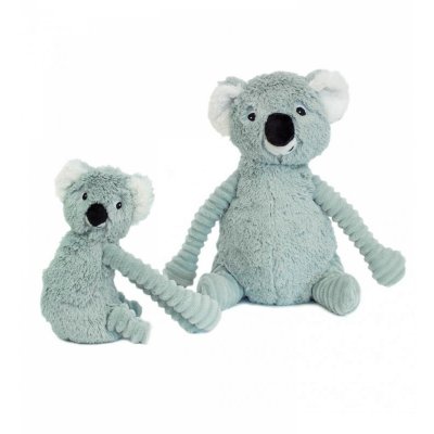 Peluche les ptipotos koala et son bébé trankilou menthe