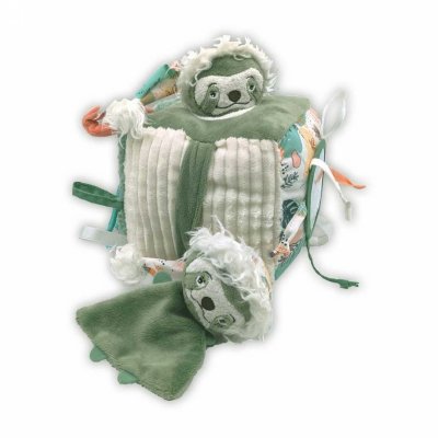 Cube d'activités chillos le paresseux