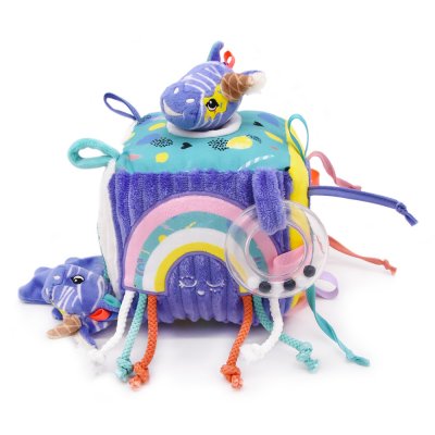 Cube d'activités kiprokos le zèbre