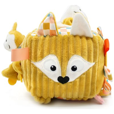 Cube d'activités cyranos le renard