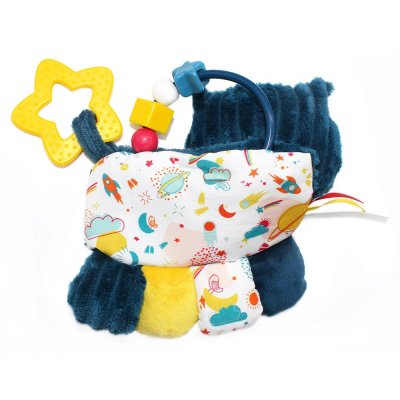 Hochet d'activités astros le hibou