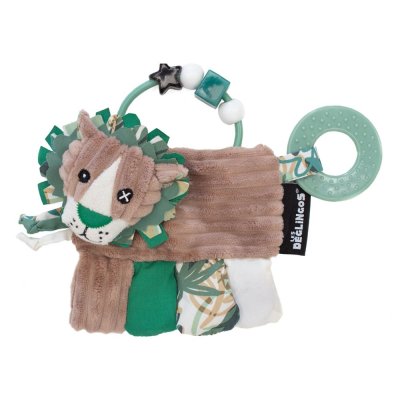 Hochet d'activités jélékros le lion